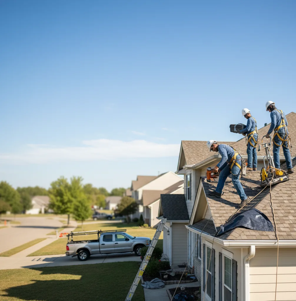 Flat Roof Repair in Marion, AR